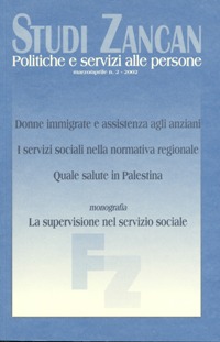 Studi Zancan 2/2002 - Fondazione Zancan Onlus