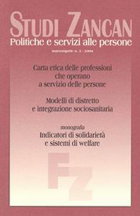 Studi Zancan 2/2004 - Fondazione Zancan Onlus