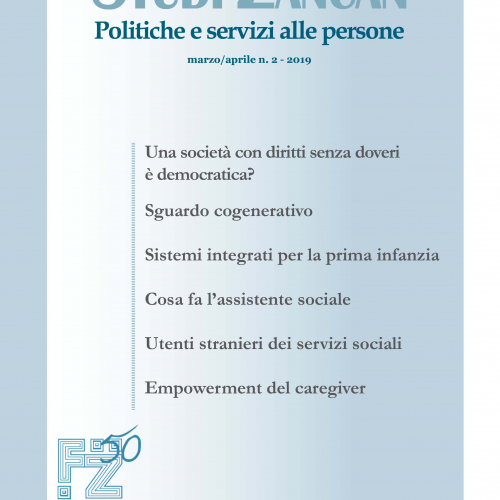 Studi Zancan 2/2019 - Fondazione Studi Zancan