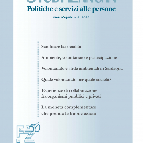 Studi Zancan 2/2020 - Fondazione Studi Zancan