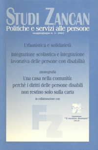 Studi Zancan 3/2003 - Fondazione Zancan Onlus
