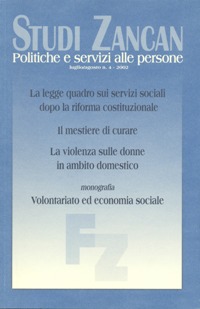 Studi Zancan 4/2002 - Fondazione Zancan Onlus