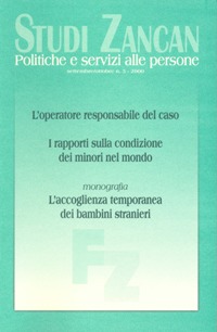 Studi Zancan 5/2000 - Fondazione Zancan Onlus