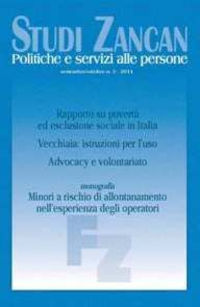 Studi Zancan 5/2011 - Fondazione Zancan Onlus