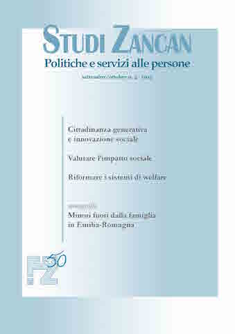 Studi Zancan 5/2015 - Fondazione Studi Zancan