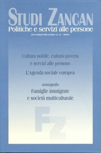 Studi Zancan 6/2003 - Fondazione Zancan Onlus