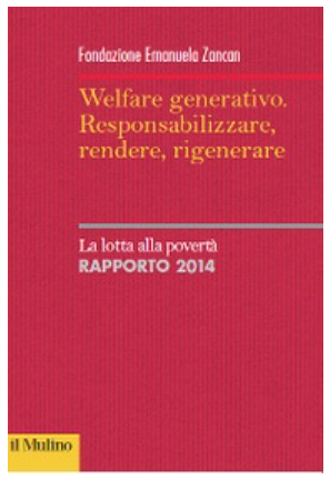Volume welfare 2014 - Fondazione Zancan Onlus
