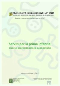 Volumi Fuori Collana - Servizi per l’infanzia risorse e professionalità