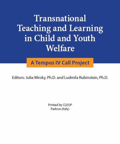Volumi Fuori Collana - Transnational Teaching and Learning in Child and Youth Welfare