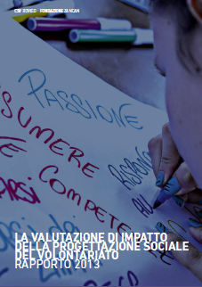 Volumi altri editori - La valutazione di impatto della progettazione sociale del volontariato