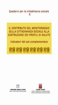 Volumi fuori collana - contributo monitoraggio