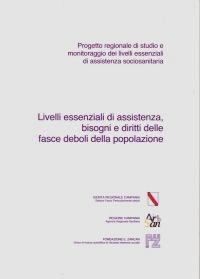 Volumi fuori collana - livelli di assistenza bisogni e dirittti delle fasce deboli