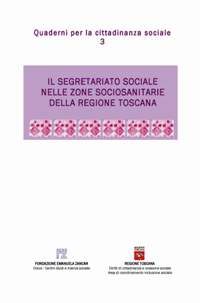 Volumi fuori collana - segretariato sociale toscana