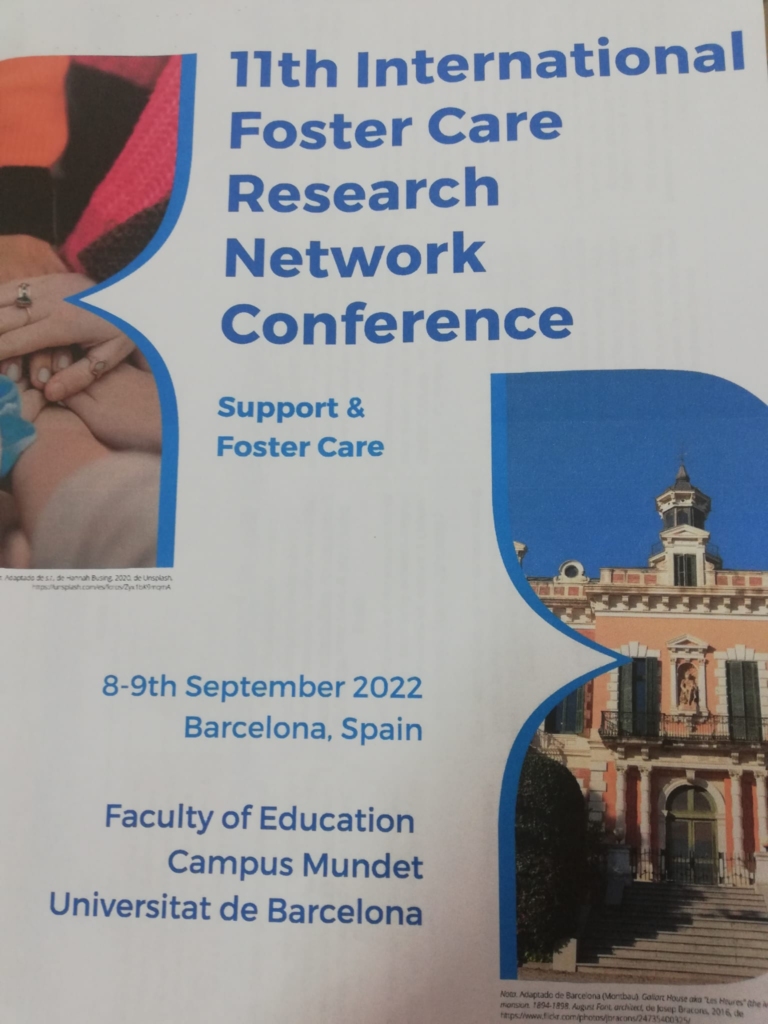 Due giorni (8 e 9 settembre) dedicati ad approfondire lo stato della ricerca nell’ambito dell’affido in diversi paesi. L’11° edizione della conferenza internazionale è organizzata dall’International Foster Care Research Network in collaborazione con l’Università di Barcellona.