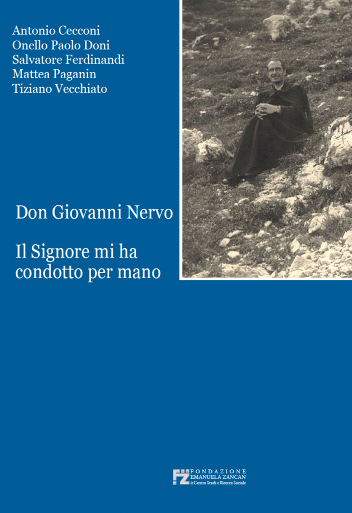Il convegno «Don Giovanni Nervo: Il Signore mi ha condotto per mano» per ricordare Don Giovanni Nervo a 10 anni dalla sua morte.
