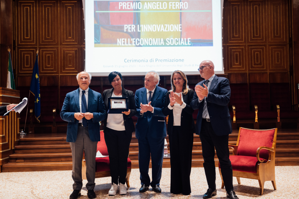 Abbiamo fatto qualche domanda a Franca Boi, Presidente dell’Associazione Le Rondini, che si è aggiudicata il Premio Angelo Ferro per l’innovazione nell’economia sociale.